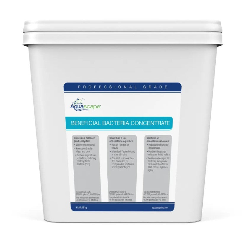 Aquascape PRO Beneficial Bacteria Dry - 9 lb