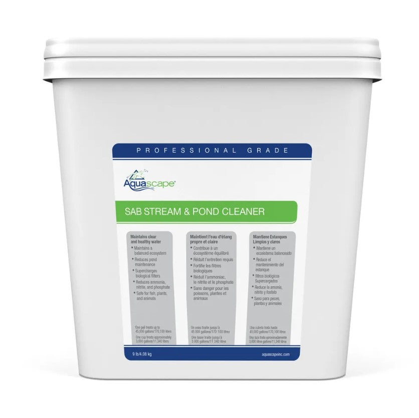 Aquascape PRO SAB Stream & Pond Cleaner (Dry) - 9 lb