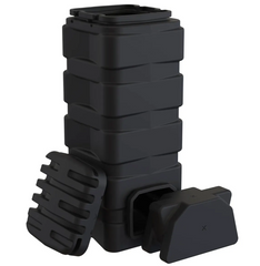 Aquascape Snorkel Vault and Lid V2 & End Cap for Centipede
