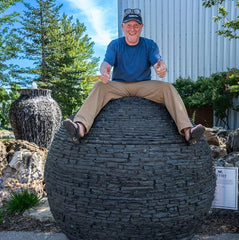 Aquascape Stacked Slate Spheres