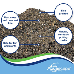 Aquascape Pond Plant Potting Media – 864 cubic inches (.014 cubic meters)
