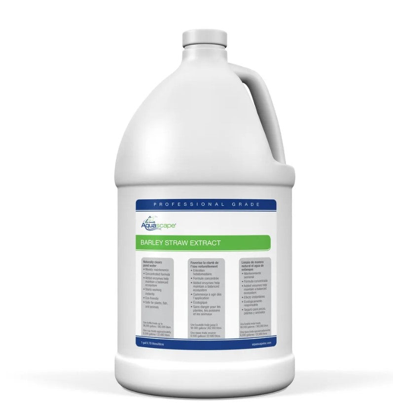 Aquascape PRO Barley Straw Extract - 3.78 L / 1 Gal