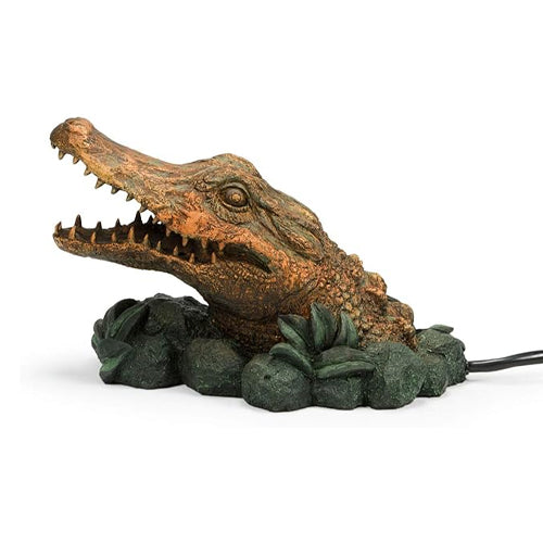 Aquascape alligator spitter