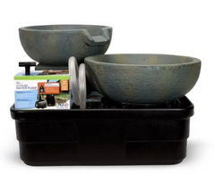 Aquascape Spillway Bowl and Basin Landscape Fountain Kit