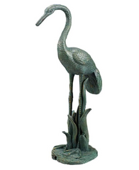 Aquascape standing crane spitter