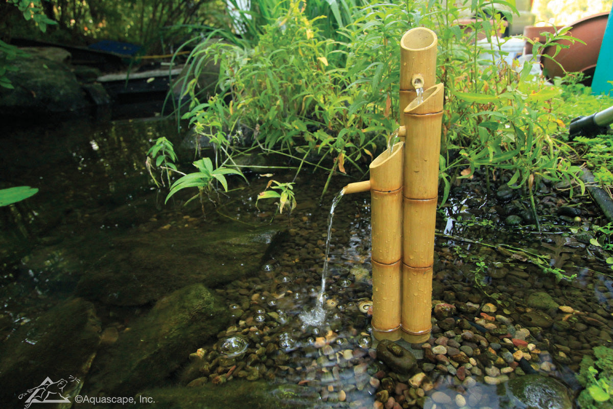 Photo of Aquascape Bamboo Fountains - Aquascape Canada