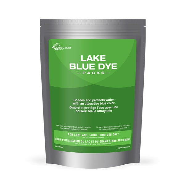 Aquascape Pond and Lake Blue Dye