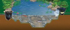 Photo of Aquascape Small Pond Kit 8' x 11' - Aquascape Canada