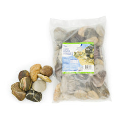 Photo of Aquascape River Pebbles - 10 kg / 22 lbs - Aquascape Canada