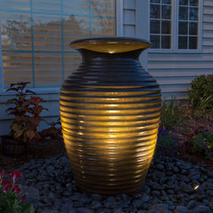 Photo of Aquascape Rippled Urns - Aquascape Canada