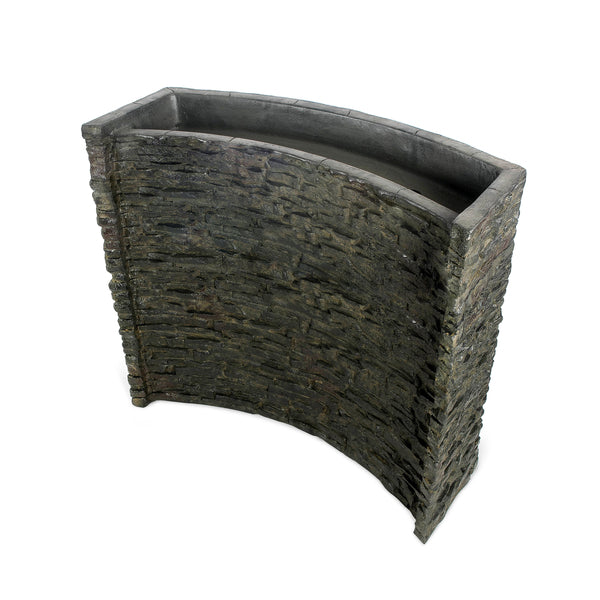 Photo of Aquascape Stacked Slate Spillway Wall Landscape Fountain Kit - 32-inch - Aquascape Canada