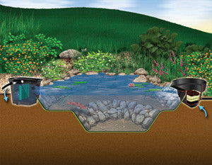 Photo of Aquascape DIY Backyard Pond Kits - Aquascape Canada