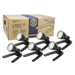 Photo of Aquascape Garden and Pond LED Spotlight and Waterfall Contractor 6-Pack - Aquascape Canada