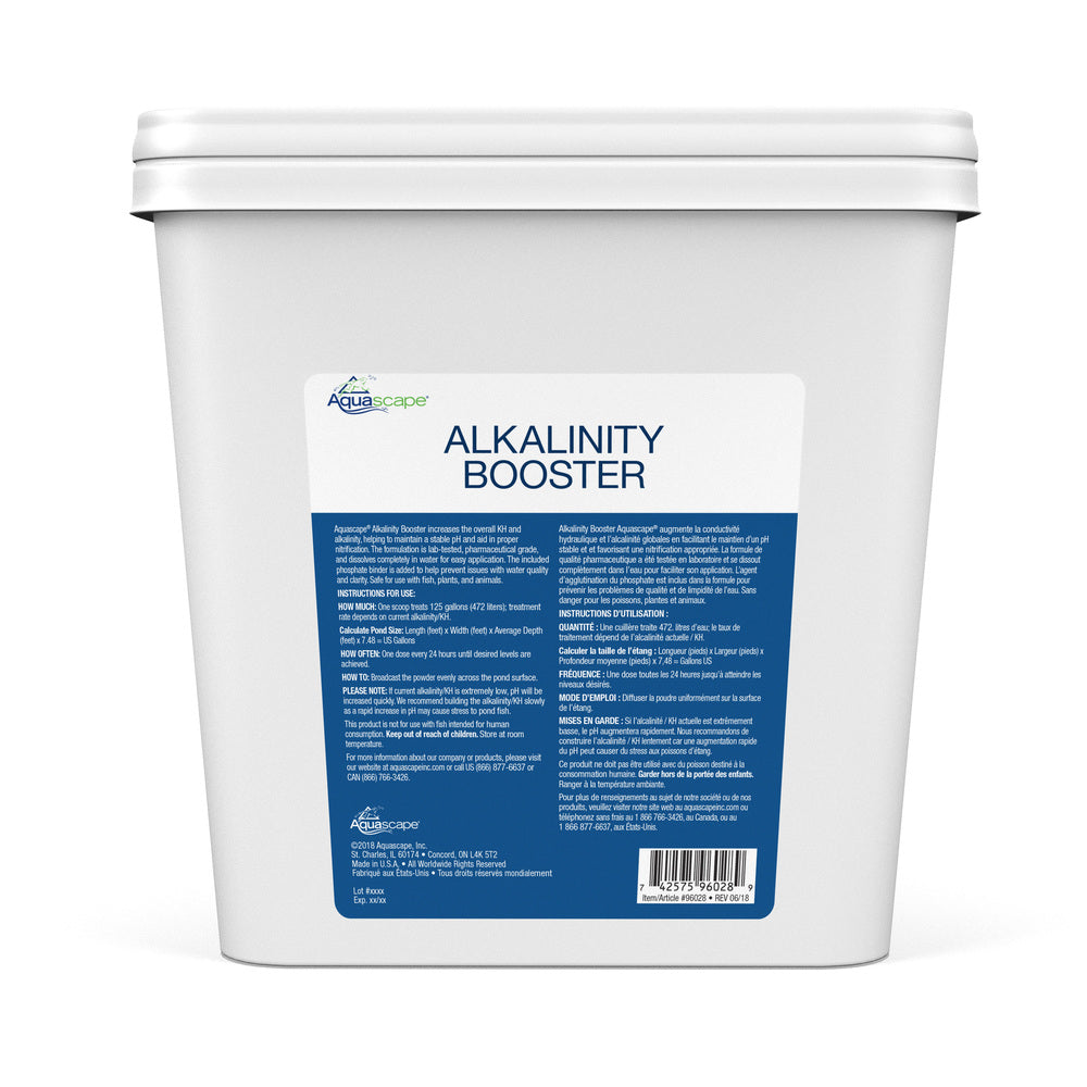 Photo of Aquascape Alkalinity Booster with Phosphate Binder - Aquascape Canada