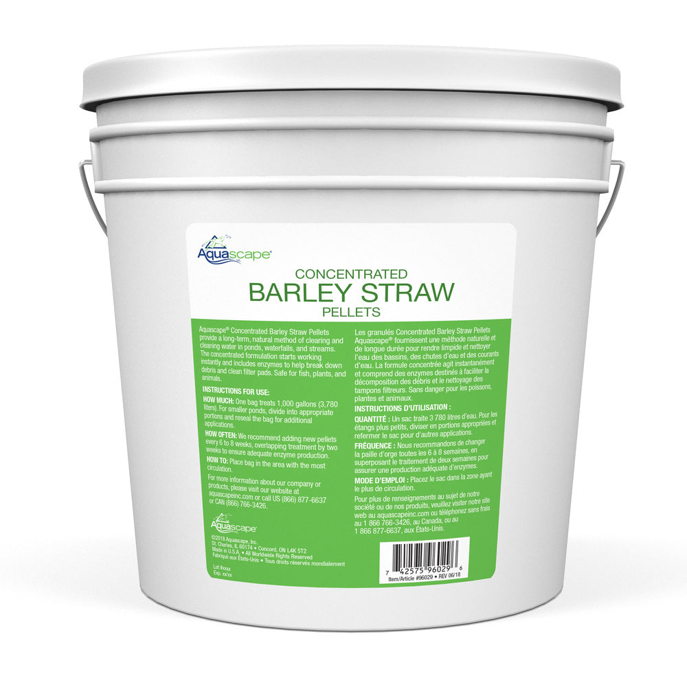 Photo of Aquascape Quick Start Concentrated Barley Straw Pellets - 2.2 kg / 5 lbs - Aquascape Canada