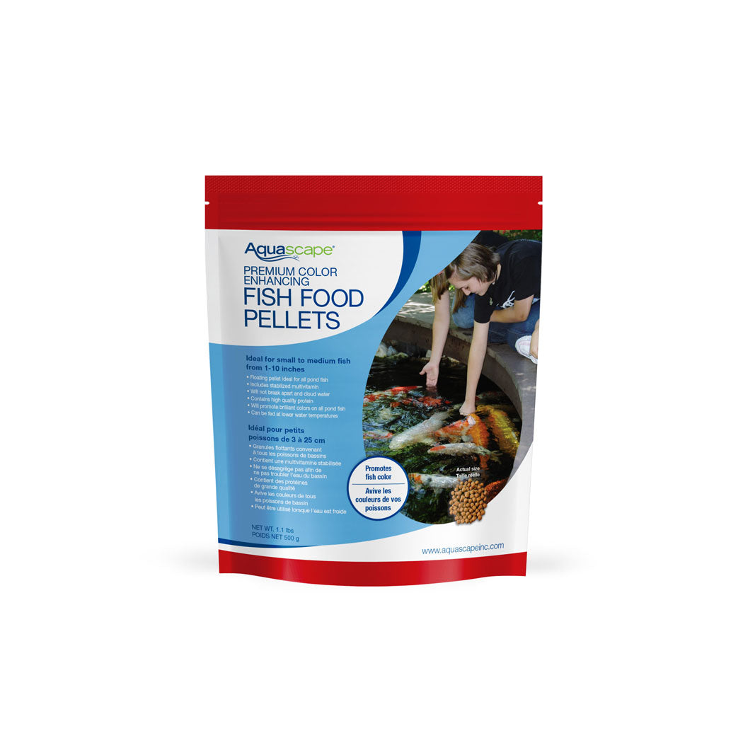 Aquascape Color Enhancing Fish Food Pellets