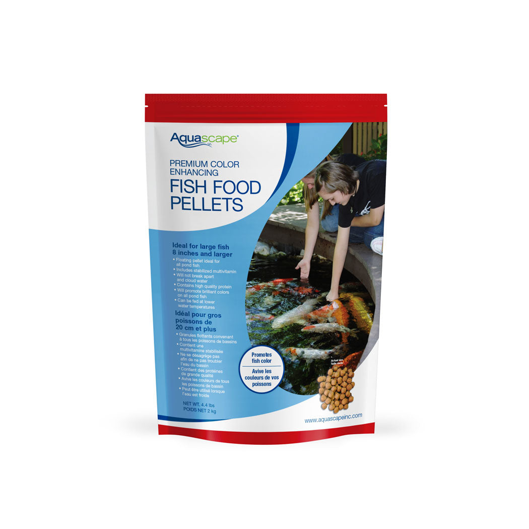 Aquascape Color Enhancing Fish Food Pellets