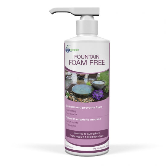 Aquascape Fountain Foam Free and Scale Free (Liquid) - 8 oz