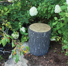 Photo of Aquascape Faux Oak Stump Cover - Aquascape Canada