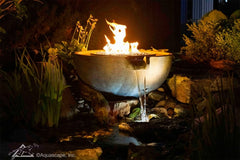 Photo of Aquascape Fire and Water Spillway Bowl - Aquascape Canada