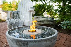 Photo of Aquascape Fire Fountains - Aquascape Canada