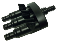 Photo of EasyPro Statuary Splitter 3-way - 1/2" and 3/4" outlets - Aquascape Canada